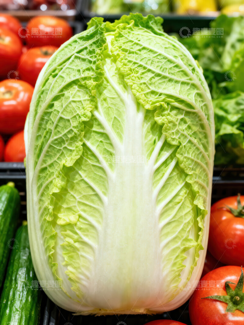 高清大图下载【趣麦麦图】大白菜  层叠  炖炒 