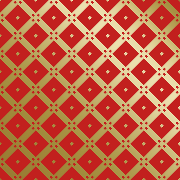 红金中式喜庆花纹背景15