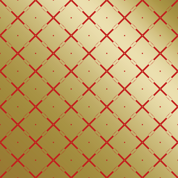 红金中式喜庆花纹背景5