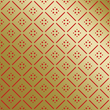 红金中式喜庆花纹背景14