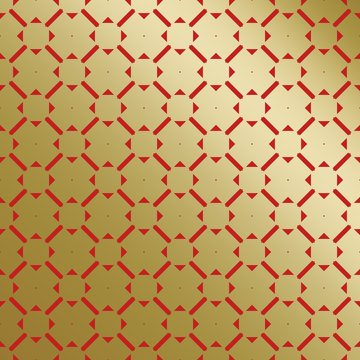 红金中式喜庆花纹背景6