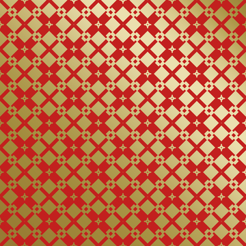 红金中式喜庆花纹背景9