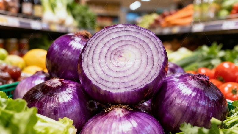 高清大图下载【趣麦麦图】洋葱  紫玉   甜融 