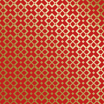 红金中式喜庆花纹背景29