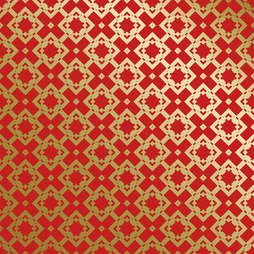 红金中式喜庆花纹背景28