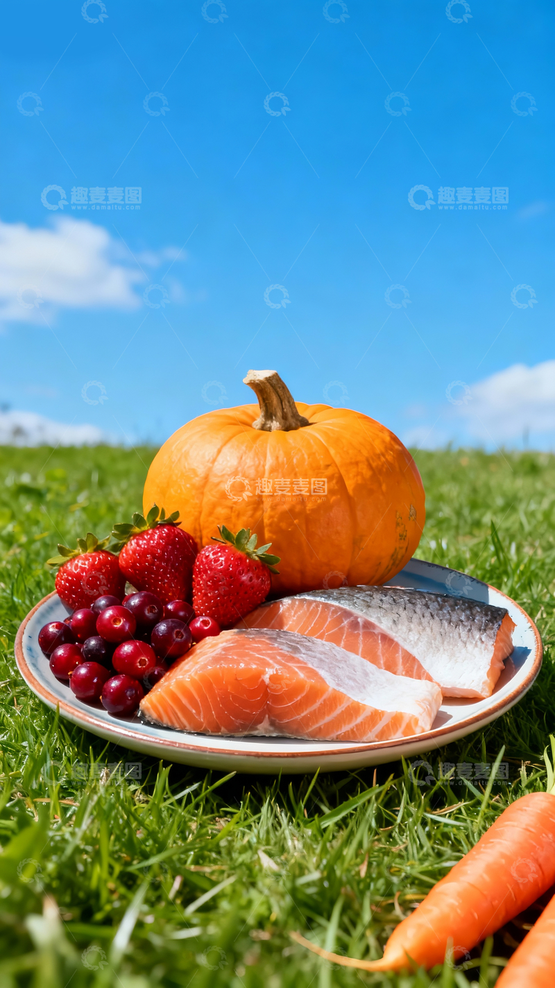 源文件下载【趣麦麦图】宠物食品原料14