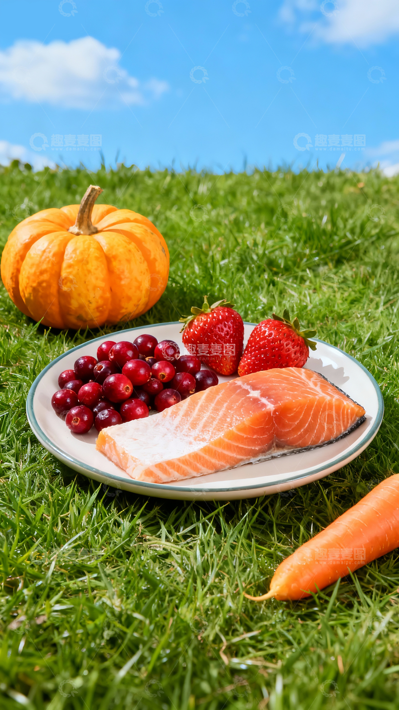 源文件下载【趣麦麦图】宠物食品原料7