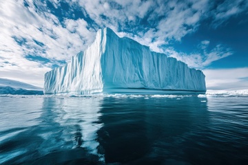 北极冰山冰川