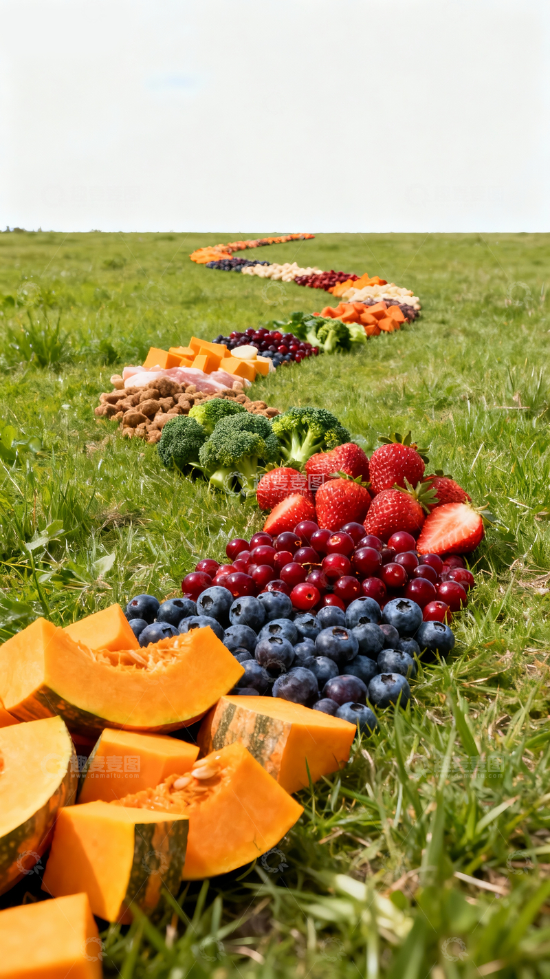 源文件下载【趣麦麦图】宠物食品原料15