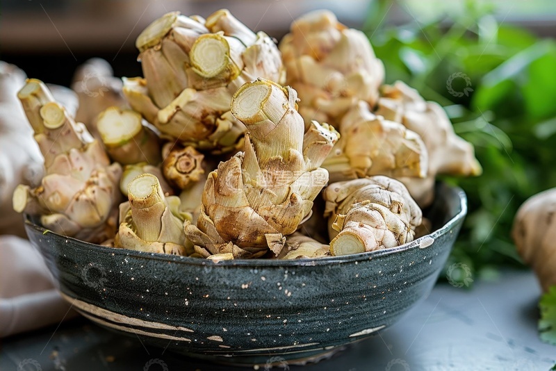 高清大图下载【趣麦麦图】一碗老生姜食材