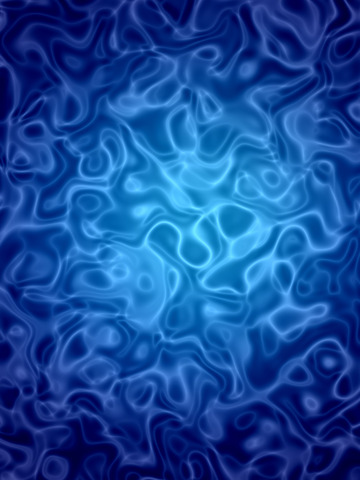 蓝色渐变水波纹