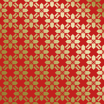 红金中式喜庆花纹背景46