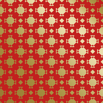 红金中式喜庆花纹背景60