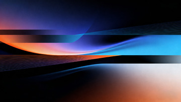 抽象光影渐变艺术壁纸