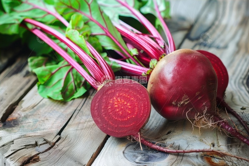 高清大图下载【趣麦麦图】红心萝卜特写摄影