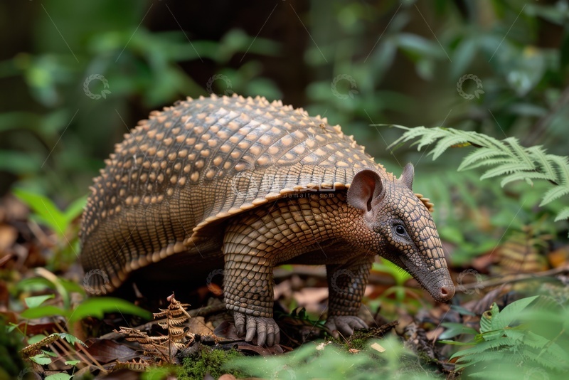 高清大图下载【趣麦麦图】一只穿山甲动物摄影