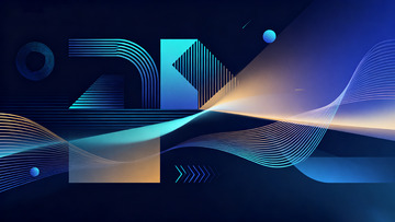 科技感现代抽象艺术设计