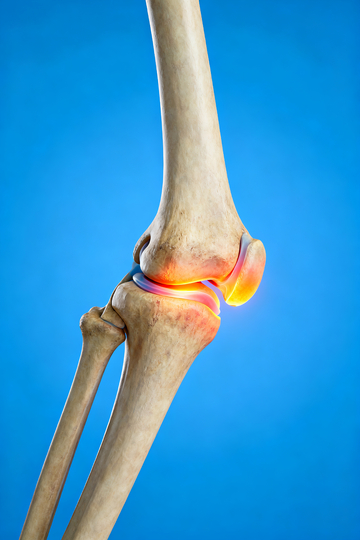 膝盖骨关节医学可视化2