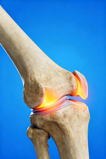 膝盖骨关节医学可视化1