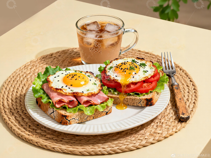 源文件下载【趣麦麦图】早餐场景摄影2