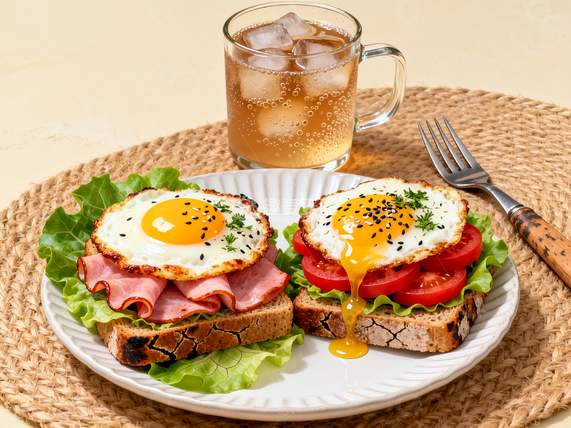 源文件下载【趣麦麦图】早餐场景摄影3