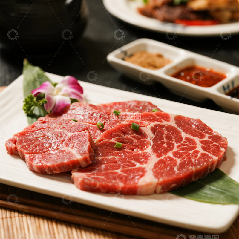 高清大图下载【趣麦麦图】日式烤肉美食摄影