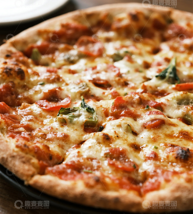 高清大图下载【趣麦麦图】披萨美食摄影