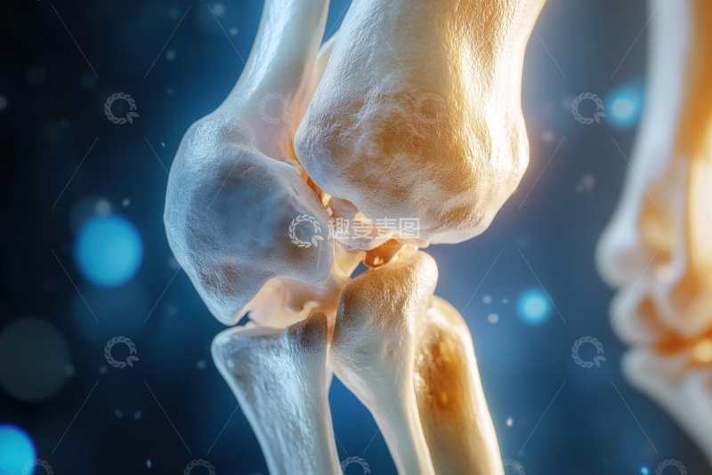 高清大图下载【趣麦麦图】人类腿骨特写摄影