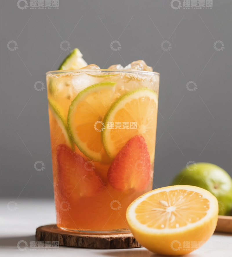 高清大图下载【趣麦麦图】清新水果冰饮饮品摄影图片