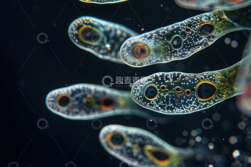 高清大图下载【趣麦麦图】单细胞生物特写摄影
