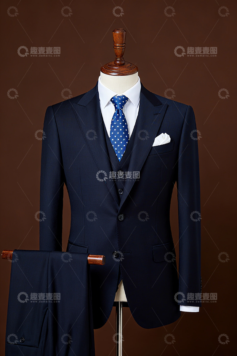 高清大图下载【趣麦麦图】西装礼服展示正装摄影