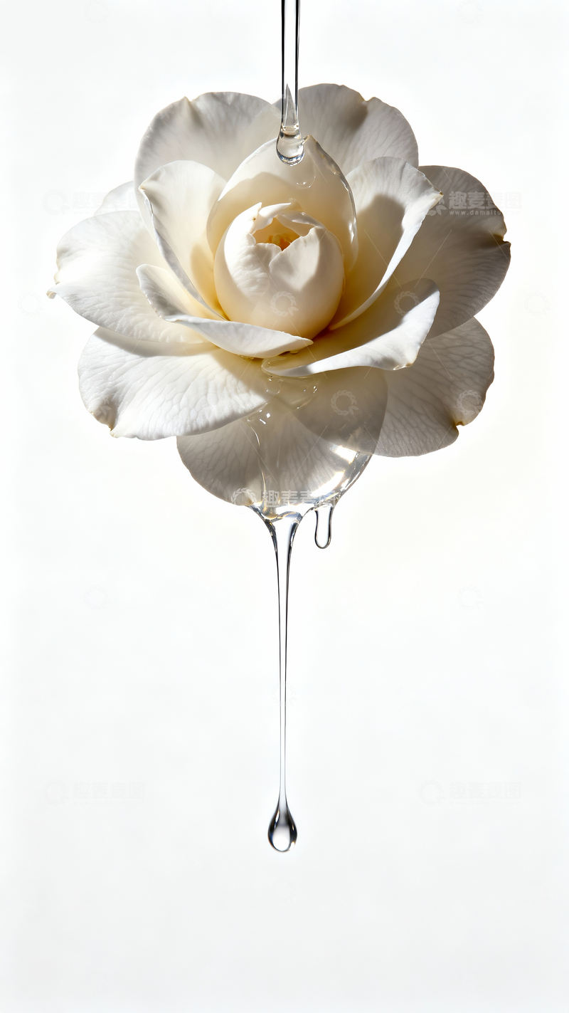 源文件下载【趣麦麦图】山茶花滴落精华2