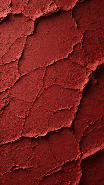 红色斑驳墙面素材