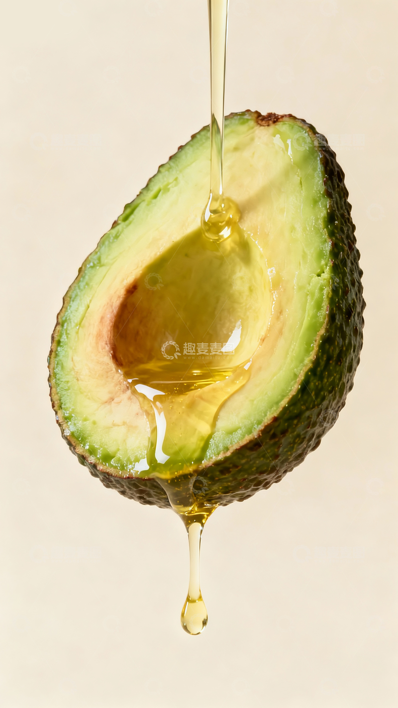 源文件下载【趣麦麦图】滴油的牛油果2