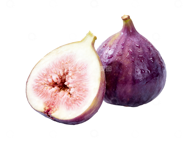 源文件下载【趣麦麦图】紫皮无花果3