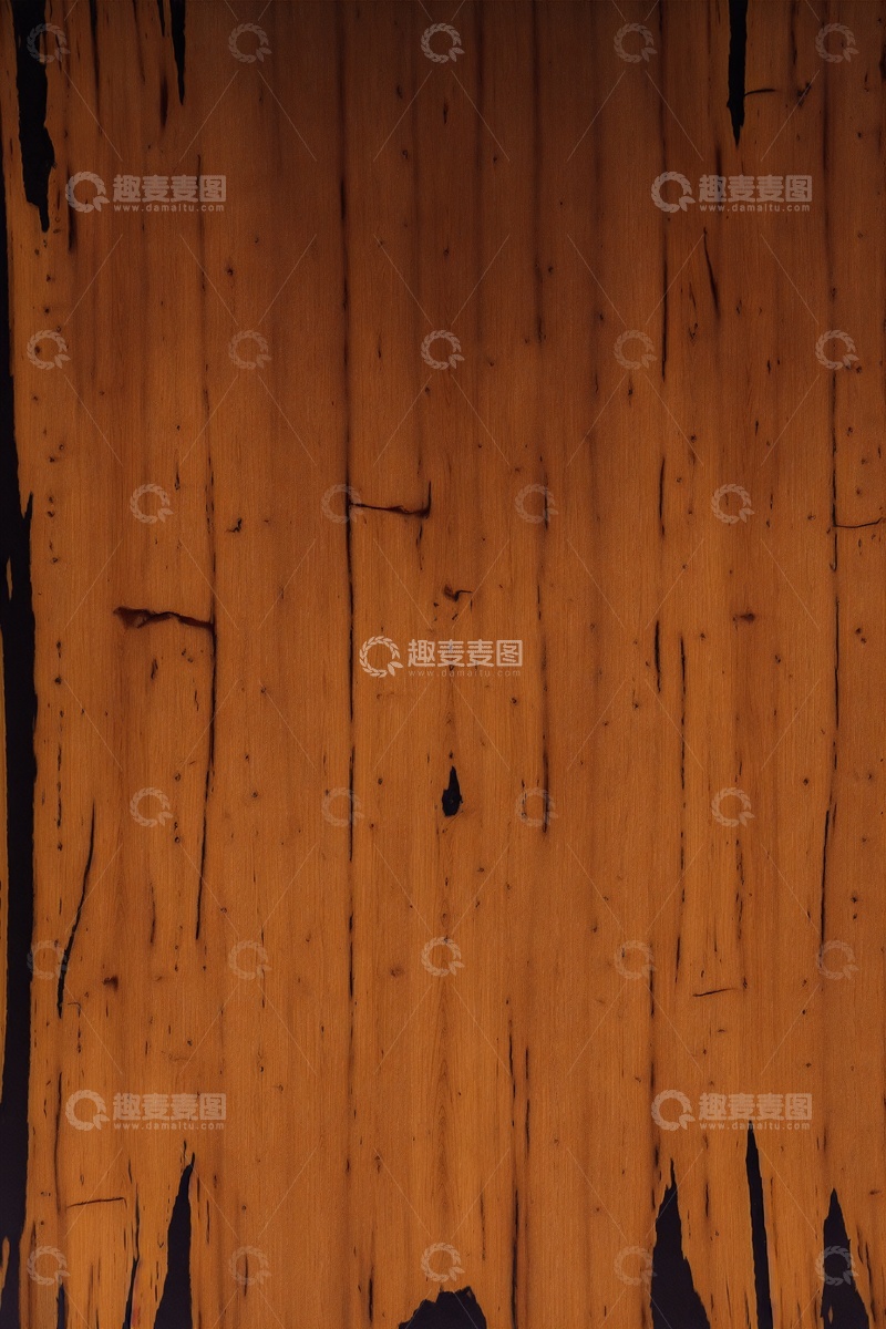 高清大图下载【趣麦麦图】亮棕经典木纹木头表面图案