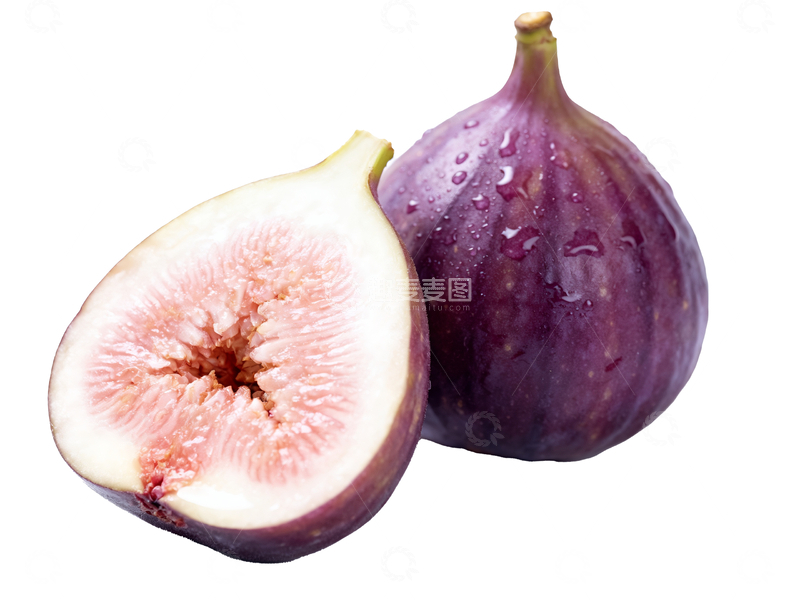 源文件下载【趣麦麦图】-紫皮无花果4