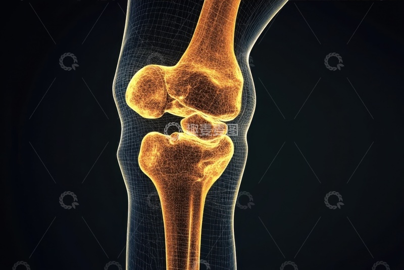 高清大图下载【趣麦麦图】人体骨骼特写摄影