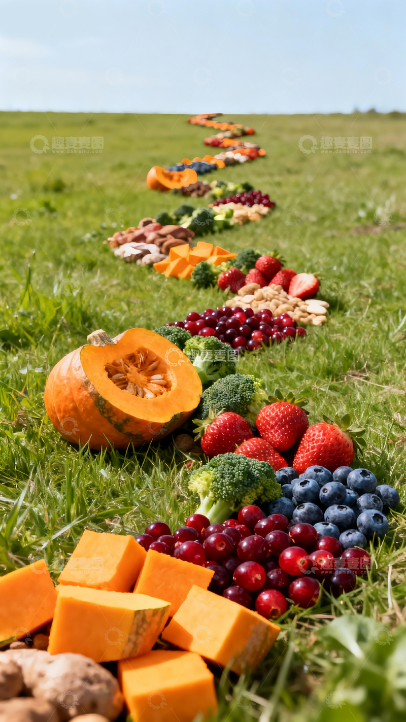 源文件下载【趣麦麦图】宠物食品原料9