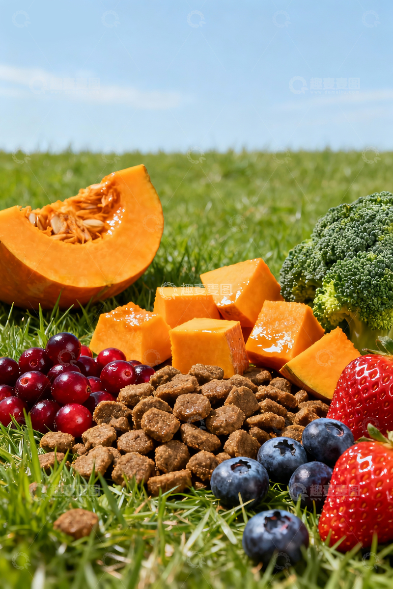 源文件下载【趣麦麦图】宠物食品原料21