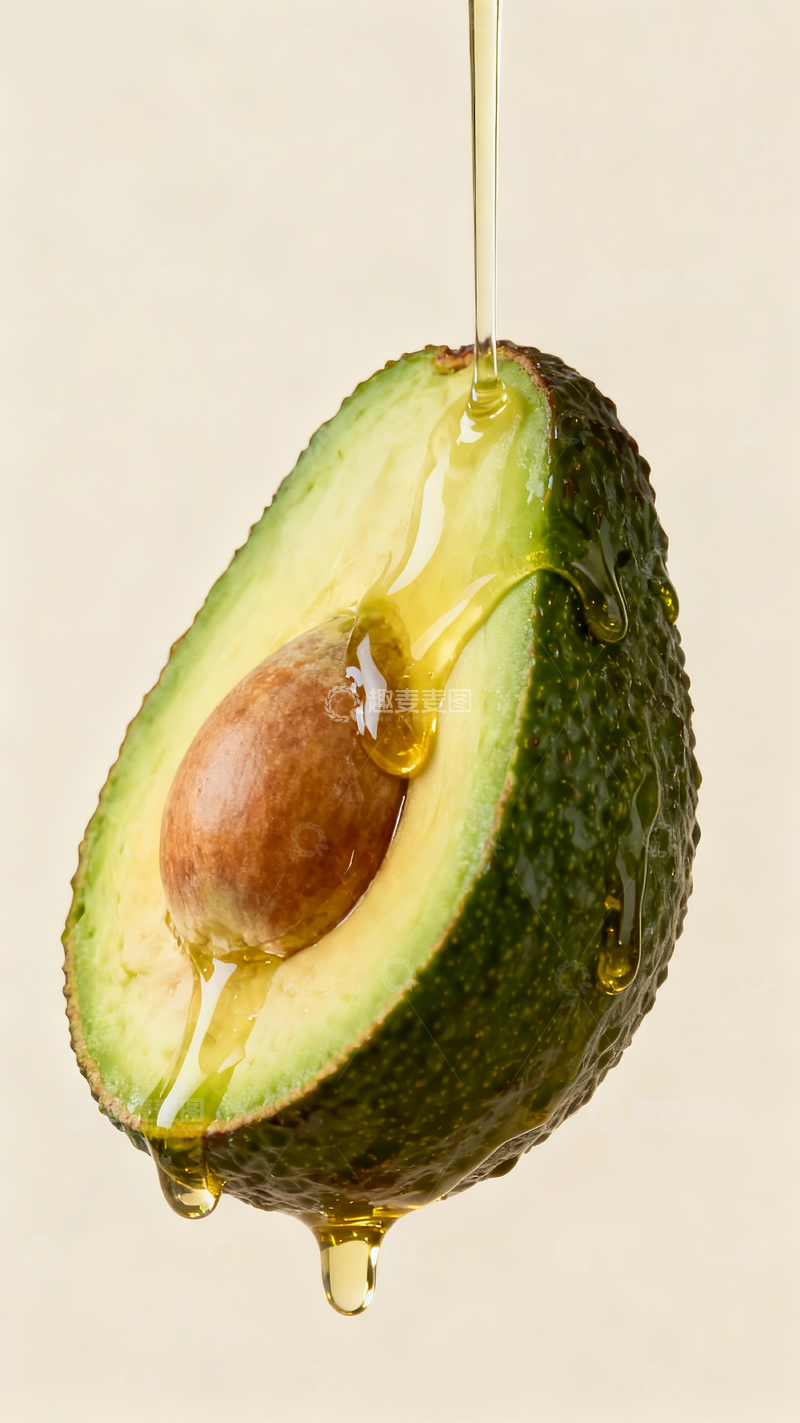 源文件下载【趣麦麦图】滴油的牛油果3