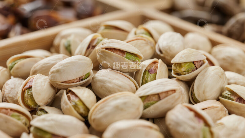 高清大图下载【趣麦麦图】开心果  青仁  烘焙香  