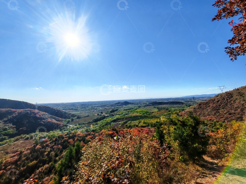 高清大图下载【趣麦麦图】秋日山景风光摄影