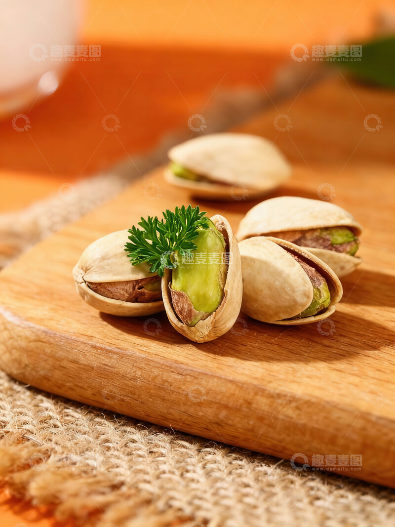 高清大图下载【趣麦麦图】开心果  青仁  零食  