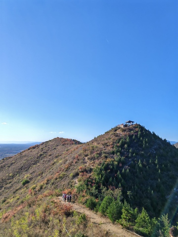 秋山徒步风光摄影