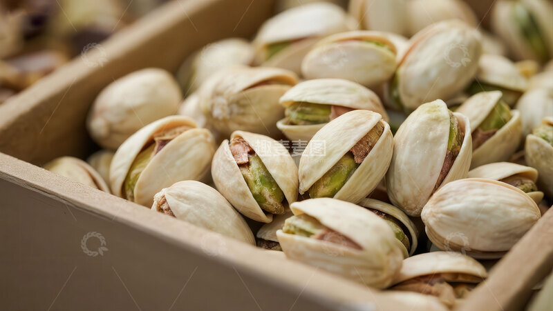 高清大图下载【趣麦麦图】开心果  青仁  回味  