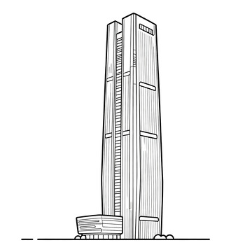  6杭州地标素材png 