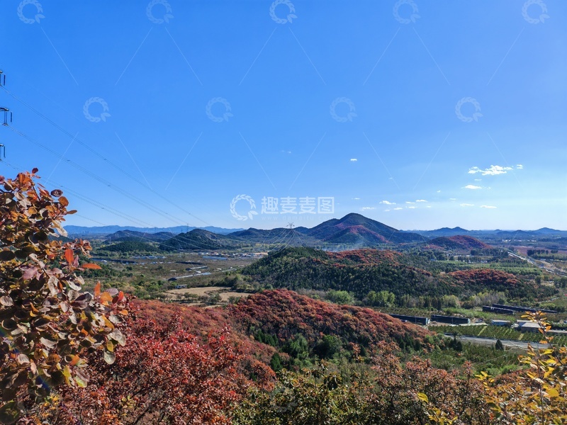 高清大图下载【趣麦麦图】-秋日山景风光摄影3