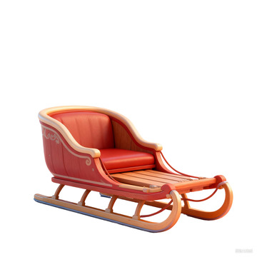 圣诞节免抠元素袜子麋鹿雪人花环雪橇8