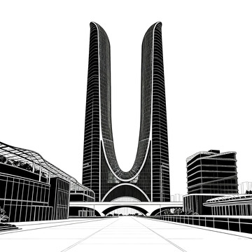 7杭州地标素材png 